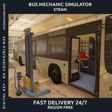 Bus Mechanic Simulator | Steam