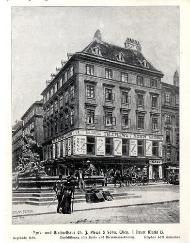 Bank wechselhaus j - bank-u.wechselhaus, th.j.plewa