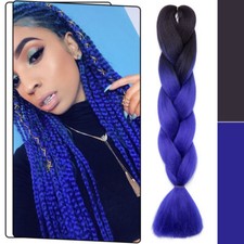 Jumbo handmade braiding - 24",