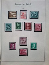 Deutsches Reich, Jahrgänge