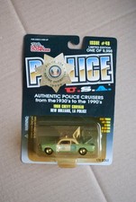 Racing Champions 1960 Chevrolet Corvair 1:56 New Orleans Police