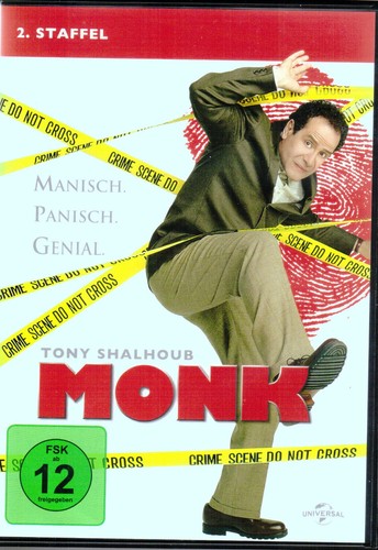 Monk staffel - staffel, 2