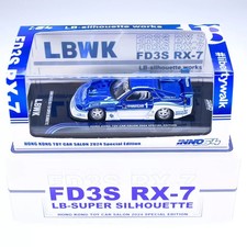 1:64 INNO64 LBWK (FD3S) RX-7 LB-Super Silhouette Hong Kong Salon 24 - Chase Car