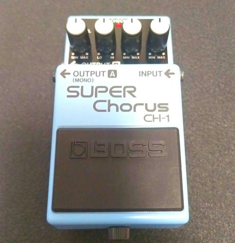 Boss super chorus 1 - boss, ch-1