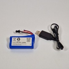 Revell Control 24447 Aqua Crawler Akku + Ladekabel 7.4V 1200mah Ersatzteile