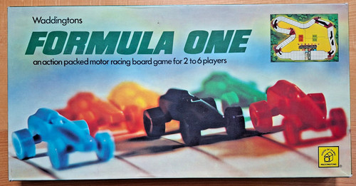 Formula one waddingtons - one,