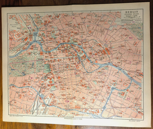 Original historischer - original!,