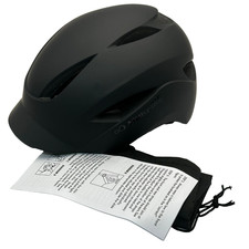 MOKFIRE Erwachsene Fahrradhelm mit USB wiederaufladbare Sicherheit Licht