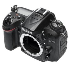 Nikon D7200 (schwarz) ca