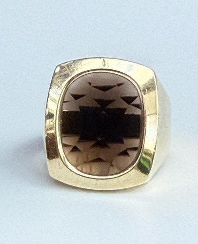 Goldring herren 333 - 333, gold