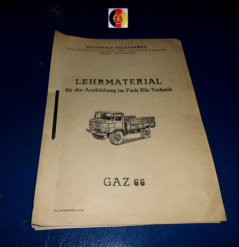 Ddr nva lehrmaterial - nva,