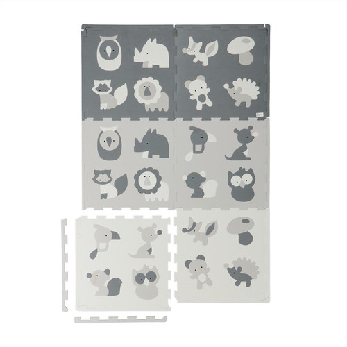 Puzzlematte krabbelteppich - puzzlematte,