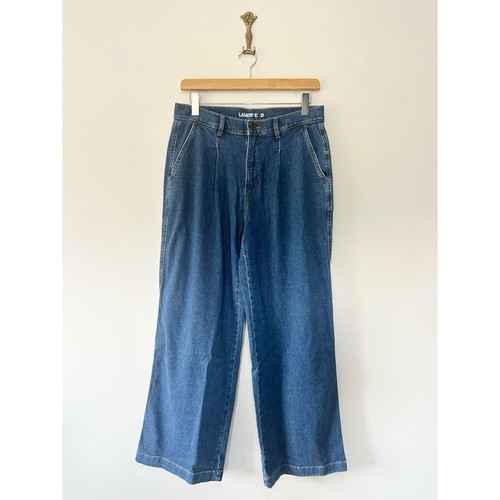 Lands end wide leg high - leg,