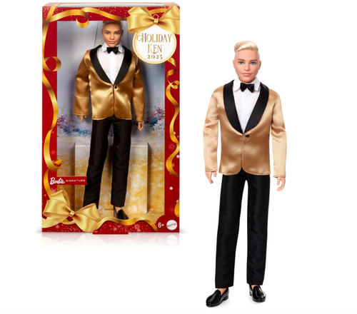 Barbie signature holiday ken - barbie,