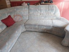 Eckcouch mit Sessel zu verkaufen