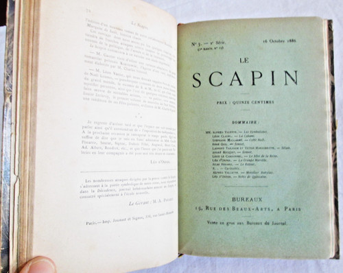 Scapin symbolistische - le,