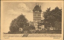 Vegesack Strand ungelaufen ca