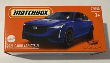 Matchbox 2021 Cadillac CT5-V Power Grabs blau - Kombiversand
