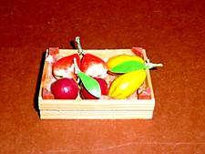 Ältere, Obstkiste, Holz, mit