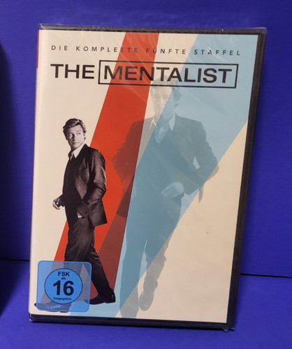 The mentalist staffel - mentalist, auf