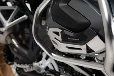 SW-Motech Zylinderschutz Schwarz/Silbern passt für BMW R 1250 GS, R 1250 R(18-)
