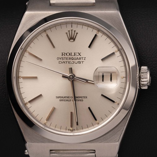 Rolex oysterquartz datejust - oysterquartz,