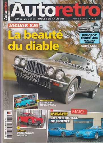Retro auto 415 jaguar xj6 - 415,