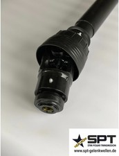 Gelenkwelle mit Freilaufkupplung Freilauf Zapfwelle 75 bis 118PS 1800Nm 1 3/8"Z6
