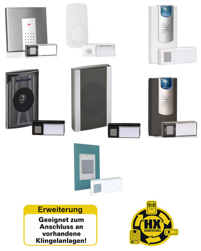 Heidemann funkklingel - hx,