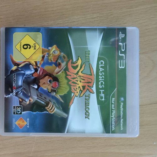 Jak and daxter trilogy - and, (sony