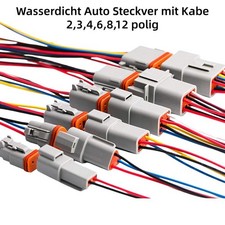 Deutsch DT 2,3,4,6,8,12 polig