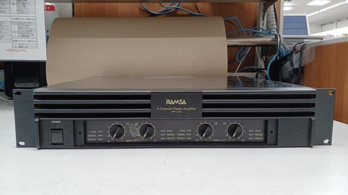 Ramsa endstufe c104 - ramsa, wp-c104