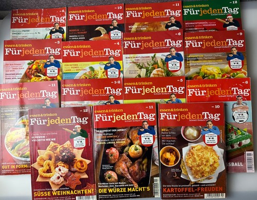 Zeitschrift essen und - x,
