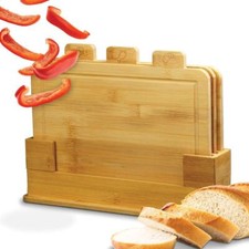 Cubesu Schneidebrett Bambus