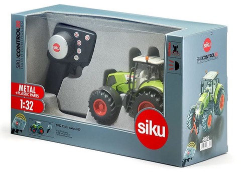 Siku 6882 claas axion 850 - claas, set
