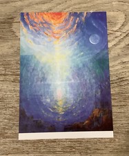 Kunst postkarte jordan - kunst,