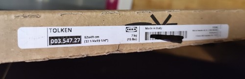 Ikea tolken arbeitsplatte - tolken,