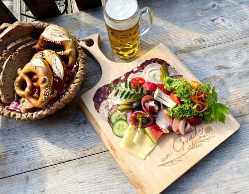 Brotzeitbrett schneidebrett - brotzeitbrett,