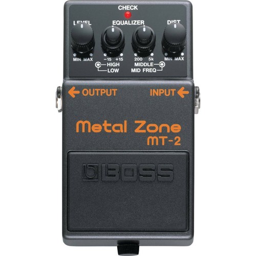 Boss metall verzerrung - mt-2,