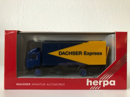 Herpa man dachser express - herpa, "dachser