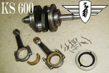 Zundapp KS 600 Kurbelwelle