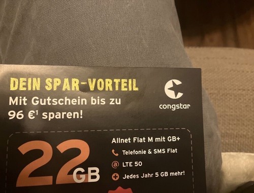 Congstar gutschein zu - congstar, 10%