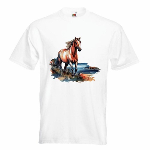 Shirt pferde reiten pferd - pferde,