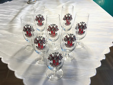 8 *BECKS'S* Bier Tulpen Glas