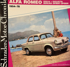 SCHRADER MOTOR CHRONIK ALFA