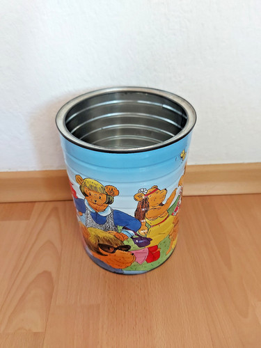 Sammelschmuckdose von milupa