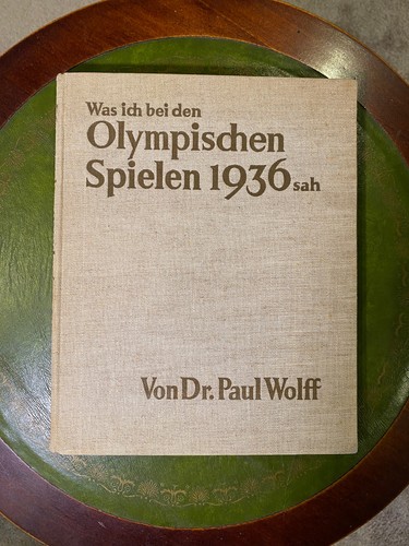 Was ich bei den - , olympischen