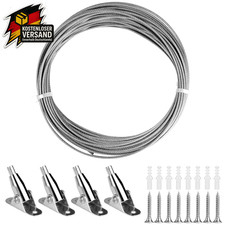 Stahlseil 10m 2mm Einstellbar