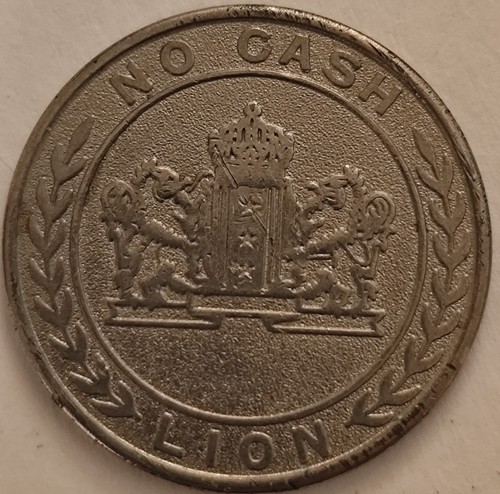 Token no cash lion - token,
