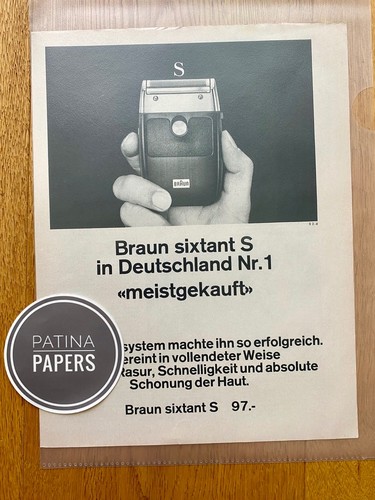 1969 braun sixtant - 1969, s